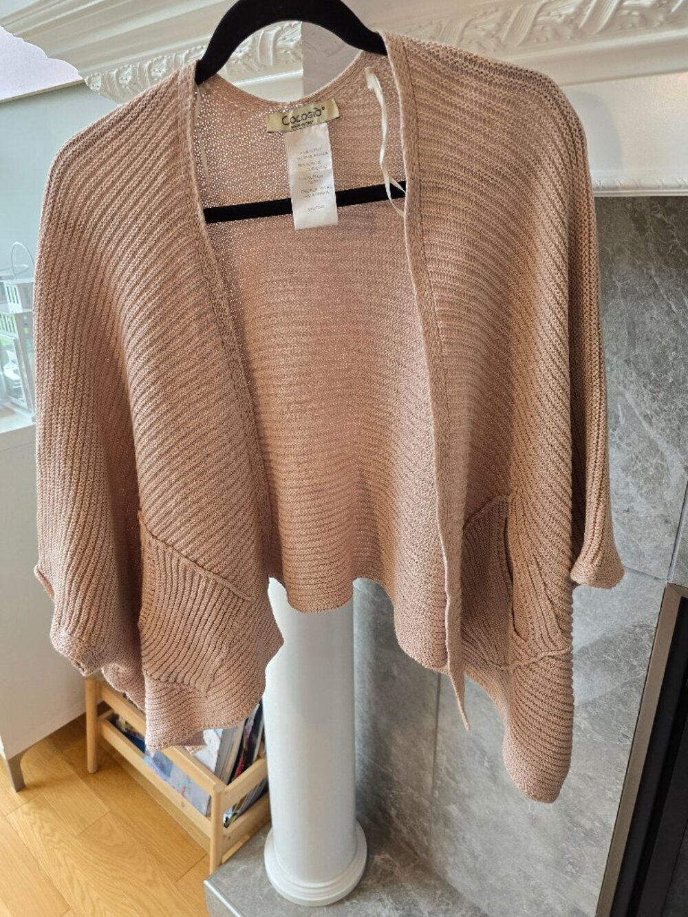 Cocogio made in Italy Womens Open Front Cardigan Sweater